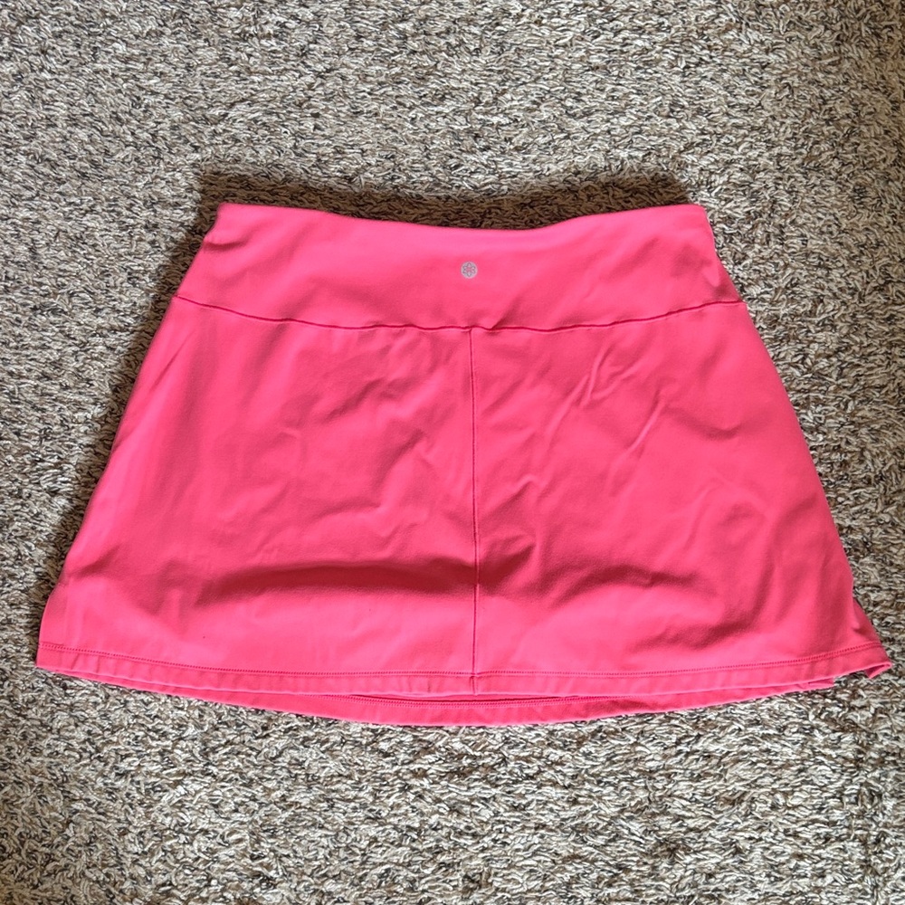 Harmony & Balance Pink Athletic Skort - Picture 4 of 4